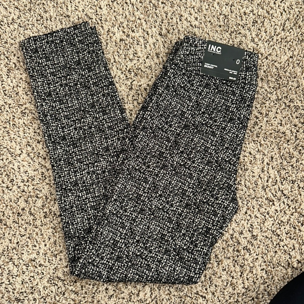I.N.C Tummy Control Skinny Pants